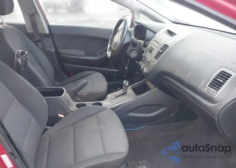 2014 Kia Forte Lx из США, поврежденный, VIN KNAFX4A67E5137430